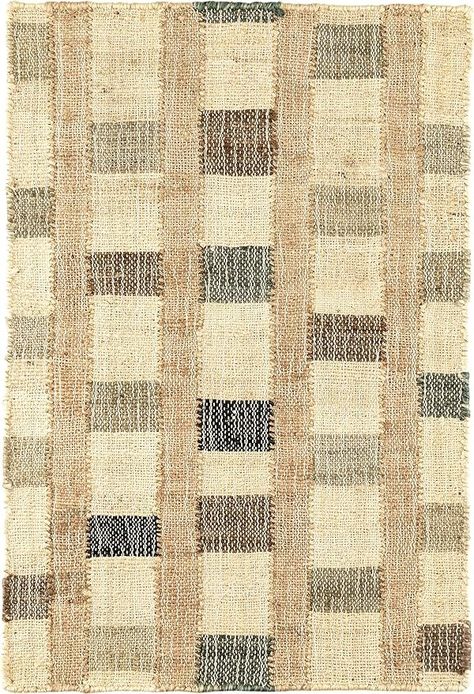 Amazon.com: Dash and Albert Mosaic Blue Handwoven Jute Rug, 2 X 3 Feet, Blue/Ivory Geometric Pattern : Home & Kitchen Dash And Albert Rugs, Sisal Area Rugs, Annie Selke, Blanket Basket, Blue Grey Rug, Dash And Albert, Metal Mirror, Geometric Area Rug, Birch Lane