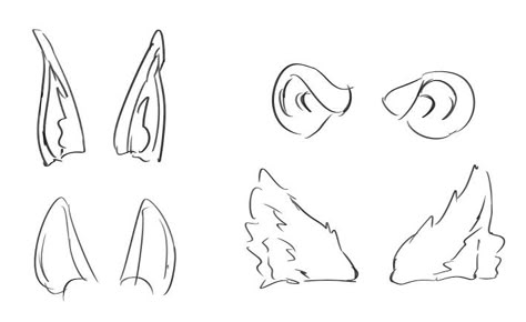 Wolf Ears Drawing, Ears Drawing, Anime Cat Ears, Anime Bodies, Lion Ears, Make An Oc, How To Draw Ears, Drawing Anime Bodies, Ear Ideas