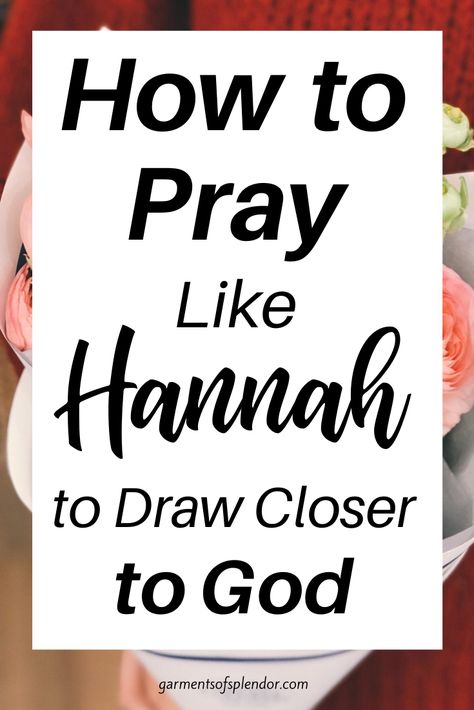 Pray Boldly, Hannah's Prayer, Prayer Challenge, Draw Closer To God, Child Free, Biblical Encouragement, Closer To God, How To Pray, Prayer Life