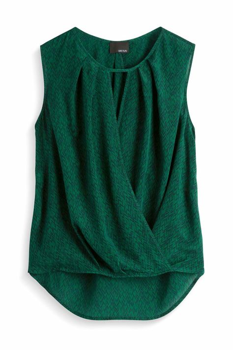 October: I don't usually love green but I love everything about this top. Stitch Fix Fall, Stitch Fix Outfits, Stitch Fix Stylist, Fashion Stylist, Stitch Fix, Work Outfit, Batik, Dark Green, Style Me