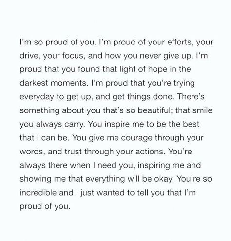 Proud Of You Quotes, Love Paragraph, Proud Quotes, Cheer Up Quotes, Paragraphs For Him, Cute Quotes For Him, Cute Text Messages, Message For Boyfriend