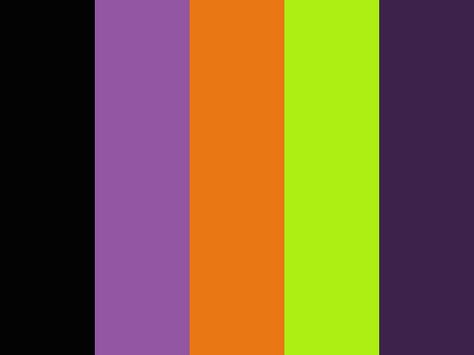 Halloween Colors Aesthetic, Neon Halloween Color Palette, Spooky Colour Palette, Beetlejuice Color Palette, Halloween Color Pallet, Zombie Color Palette, Neon Colors Palette, Color Combinations With Black, Spooky Color Palette