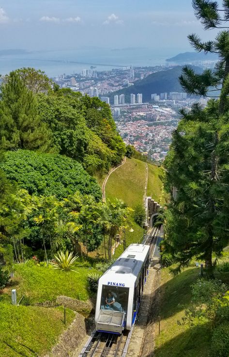 Penang Hill, George Town Penang, Penang Island, George Town, Penang Malaysia, Malaysia Travel, Les Continents, Countries To Visit, Travel Images