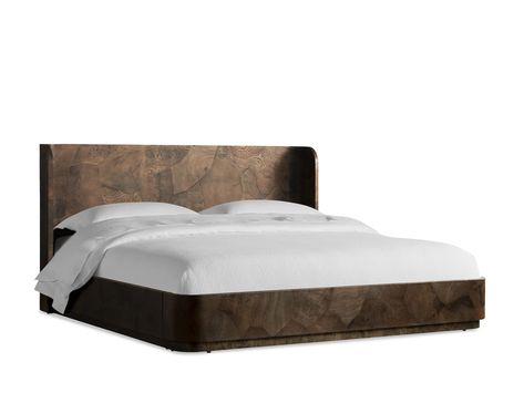 Polanco Bed – Arhaus Living Room Art Deco, Living Room Design Styles, Living Room And Kitchen Design, Ethno Style, Interior Design Color, Beds And Headboards, Bedroom Retreat, Stylish Beds, Beds & Bed Frames