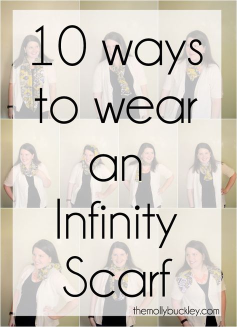 Ways To Tie Scarves, 10 Ways To Wear, Ways To Wear A Scarf, How To Wear A Scarf, Dress Well, Circle Scarf, Scarf Tying, Virtual Closet, Scarfs