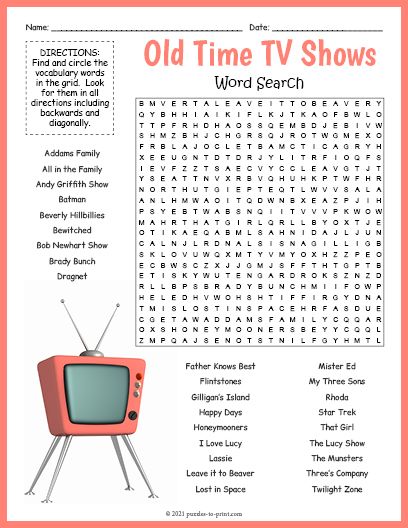 Tv Show Word Search, Elderly Activities Free Printable, Word Games For Seniors Free Printable, Memory Games For Seniors Free Printable, Large Print Word Searches For Seniors Free Printable, Free Printable Word Search Puzzles For Adults, Free Printable Word Searches For Adults, Adult Word Search Printables, Free Word Search Printables