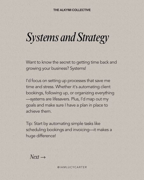 If I was starting my hair & makeup biz from scratch, here’s what I’d focus on: ❇️ Knowing clearly what my brand’s purpose is ❇️ Setting up systems to save time ❇️ Always learning and improving my craft ❇️ Creating content that feels like *me* ❇️ Building connections with the right people 🚀Wanna make this happen for yourself? Join me at the Mini Brand Content Day in Perth on Nov 11th— and lets get you set up for success! ✨💄 . . . #BrandBuilding #BeautyBusiness #ContentDay #perthbusine... Building Connections, I Have A Plan, Branding Tips, Creating Content, Business Systems, Always Learning, Brand Building, Beauty Business, Life Savers