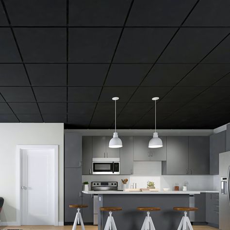 Drop ceiling grid