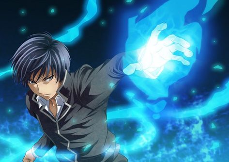 Blue Flames. Code Breaker, Blue Anime, Diabolik, Diabolik Lovers, Blue Flames, Anime Boyfriend, Character Concept, Anime Images, Supernatural