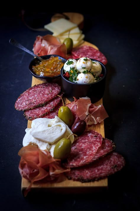 Pate Platter, Italian Valentines, Valentines Day Restaurant, Italian Tapas, Antipasto Platter Italian, Antipasto Plate, Restaurant Appetizers, Stags Head, Food Basics