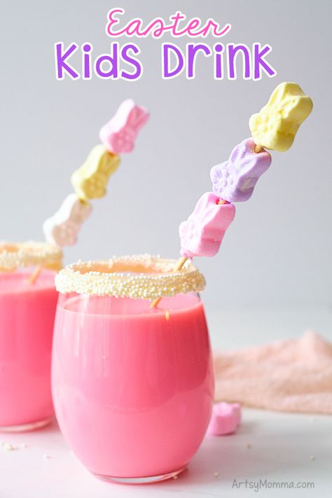 Easter Drink, Food Easter, Kids Drink, Recipes Easter, Easter Party Food, Cake Easter, Easter Decor Ideas, Easter Lunch, Easter Snacks