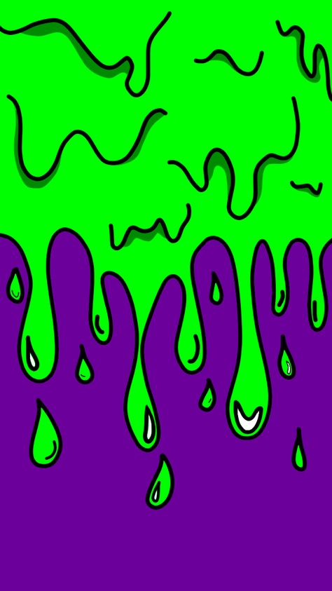 Mobile Wallpapers - Cartoon Slime How To Draw Slime Dripping, Physchedelic Wallpaper, Dripping Paint Art Cartoon, Cartoon Drip Art, Physchedelic Art, Cool Trippy Wallpaper, Dripping Wallpaper, Slime Drawing, Slime Painting