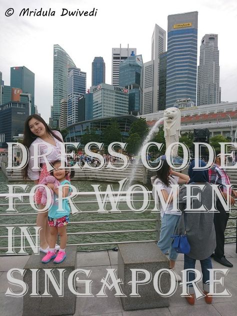 Dress Code for Women in Singapore #singapore #women #dresscode #whattowear How To Dress For Singapore, Singapore Vacation Outfit Ideas, What To Wear In Singapore Street Style, Singapore Fashion What To Wear, Singapore Tourist Outfit, Clothes To Wear In Singapore, What To Wear Singapore, Singapore Fashion Style, Singaporean Outfit