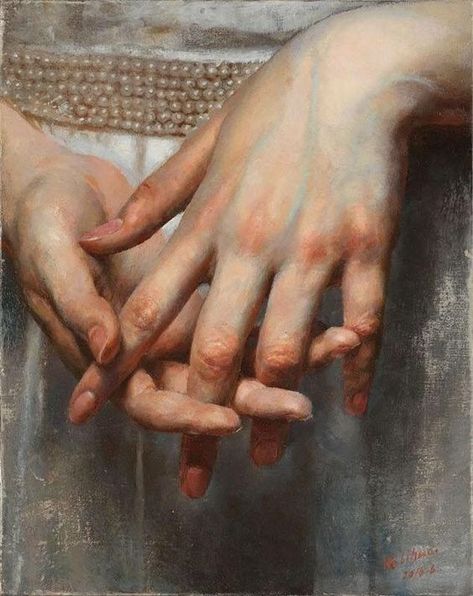 Hand in Hand (aka Ballad of a Brief Separation) Istoria Artei, Art Couple, Kunst Inspiration, Art Classique, Wallpaper Laptop, Classical Art, Anatomy Art, Art Plastique, Art Paint