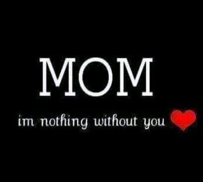 ...Mom...i m nothing without u...i love u ami.. Mother Sayings, Bridal Dp, Love My Mom Quotes, Ammi Jaan, Ammi Abbu, Love Parents Quotes, Love You Mom Quotes, I Love My Parents, Love U Mom