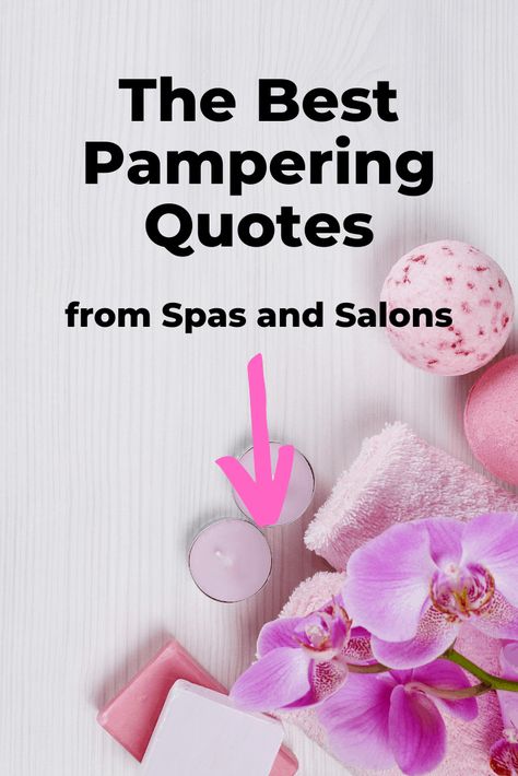 Get inspiration from these spa quotations and massage therapy quotes. You'll find relaxing quotes, pampering quotes, funny spa quotes, day spa quotes, relaxation quotes, sauna quotes, and beauty salon quotes. All available as Instagram and Pinterest images. Spa Day Quotes, Therapy Quotes Funny, Funny Massage Quotes, Massage Therapist Quotes, Time To Relax Quotes, Spa Names, Pampering Quotes, Spa Advertising, Spa Room Ideas Estheticians