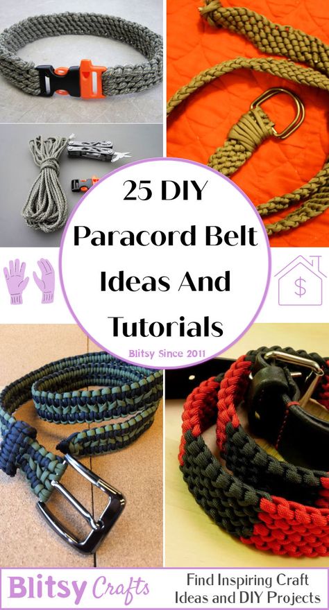 Paracord Lunch Box Strap Diy, Paracord Belt Pattern, Paracord Belt Tutorial, Paracord Dog Collar Pattern, Paracord Strap Diy, Paracord Crafts Diy, Paracord Projects Diy Tutorials, Paracord Bracelet Diy Step By Step, Paracord Weaves Tutorials