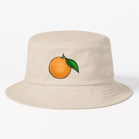 Get my art printed on awesome products. Support me at Redbubble #RBandME: https://www.redbubble.com/i/bucket-hat/Oranges-by-Shayla-Michelle/122627077.51XZU?asc=u Bucket Hat Painting, Hat Painting, 60’s Style, Kids Bucket Hat, Bucket Hat Design, Pumpkin Stickers, Funny Pumpkins, Love Potion, Funny Emoji