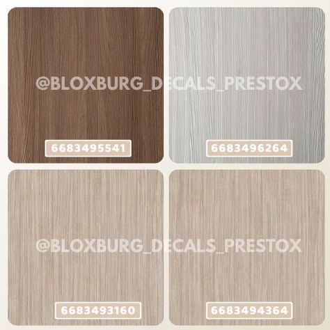 Bloxburg Bedroom Wallpaper Codes, Bloxburg Wall Decals Modern, Bloxburg Wood Decal, Floor Decals Bloxburg, Wall Decals Bloxburg, Bloxburg Wallpaper, Cottage Core Bloxburg House, Brown Accent Wall, Blox Burg