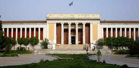 National Archaeological Museum Athens National Archaeological Museum Athens, Greece City, Relax Night, Archeological Museum, Europe Continent, Mountain Destinations, Amazing Beaches, Night Clubs, History Architecture