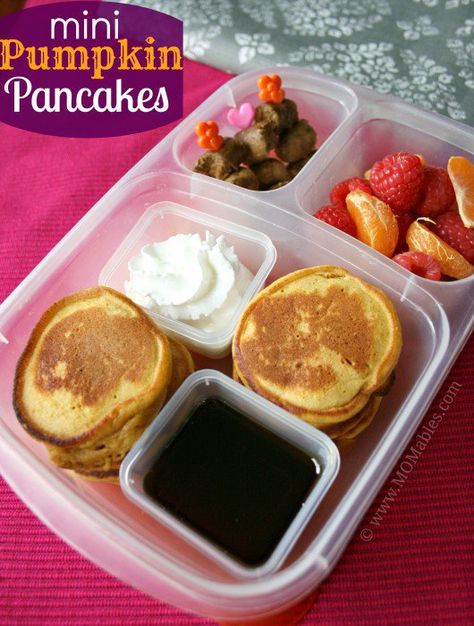 100+ School Lunches Kids Will Actually Want to Eat - One Crazy House Veggie Lunch Ideas, Morning Snacks, Cheese Taco, Preschool Lunch, Pumpkin Pancake Recipe, Toddler Recipes, Easy Lunch Boxes, Toddler Lunches, Healthy School Lunches