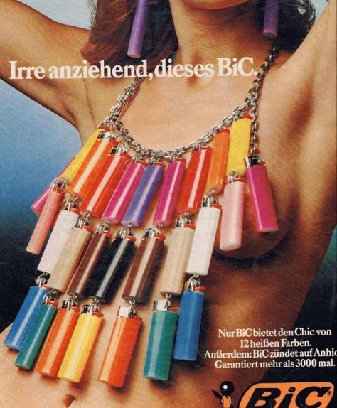 Bic lighter top advertisement Bic Lighter, Retro Advertising, Old Ads, Magazine Ads, Fashion Books, Photography Inspo, Vintage Advertisements, Vintage Ads, Kylie Jenner