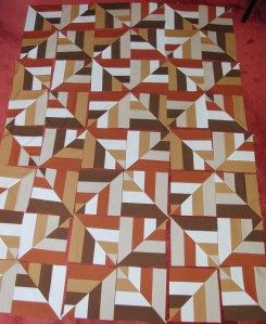 Strip Quilting, Brown Quilt, Optical Illusion Quilts, Colchas Quilting, Jelly Roll Patterns, Strip Quilt, Jelly Roll Quilt Patterns, Spring Quilts, Quilt Tutorial