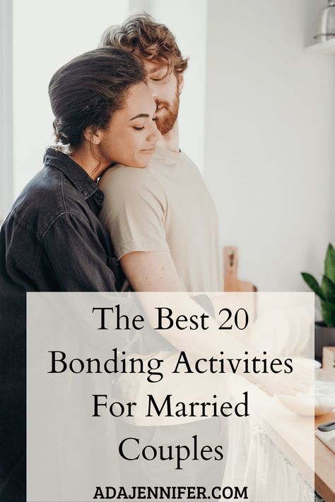 The Best 20 Bonding Activities For Married Couples - Ada Jennifer Couple Activities At Home, 50 Questions To Ask, Activities For Couples, Things To Talk About, Couples Things To Do, Questions For Couples, 50 Questions, Questions To Ask Your Boyfriend, Romantic Date Night Ideas