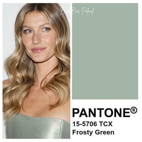 Soft summer green. Cool and soft frosty Green from pantone. Soft Summer Models, Soft Summer Soft Natural, Soft Summer Neutrals, Soft Summer Eyeshadow, Soft Summer Green, Soft Summer Outfits Inspiration, Soft Summer Hair, Soft Summer Outfits, Soft Summer Fashion