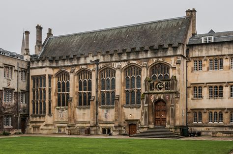 Exeter College, Dream School, College Town, York London, Oxford University, Gothic Architecture, Exeter, Architecture Fashion, Wales England