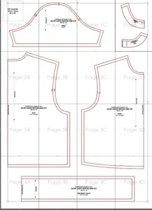 Shorts Pattern Sewing, Short Sleeve Top Pattern, Sewing Pattern Pieces, Top Pattern Sewing, Paper To Print, Nightgown Pattern, Free Pdf Sewing Patterns, Shirt Dress Pattern, Girls Dress Sewing Patterns