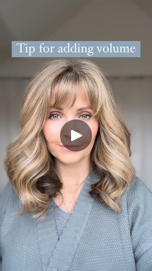 302K views · 756 reactions | Quick trick for adding some volume to your hair.  Enjoy ♥️.                               #hairtips #hairtipsandtricks #hairsolutions #hair101 #hairhacks #hairstylist #hairtransformation #hairvolume #volumizer #haircurler #hairtools #hairtutorial #hairtutorialvideo #hairvideos #hairvideoshow #hairideas #hairhealth #hairinspiration #hairinspo #hairgoals #hairtrends #hairtrends2024 #haircrush #hairvibes | Melissa Miller-Simpson Adding Volume To Your Hair, Melissa Miller, Hair 101, Healthy Hair Journey, Hair Help, Hair Solutions, Hair Makeover, Hair Blog, Hair Videos Tutorials