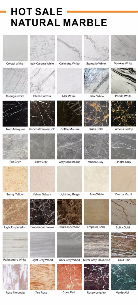 Flooring Ideas Italian Marble, Italian Marble Tiles Flooring, Italian Marble Design Floors, Italian Marble Kitchen Counter Tops, Italian Bathroom Tiles, Different Types Of Marble, Marble Types And Names, Marbel Texture Floor, Italian Marble Flooring Texture