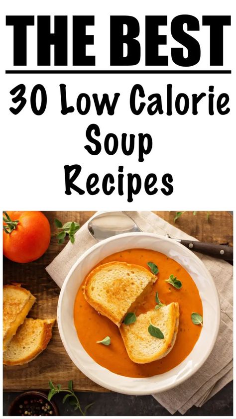 Low Calorie Recipes Crockpot, Low Calorie Soups, Beef Broth Soup Recipes, Low Calorie Soup Recipes, Basic Soup Recipe, Low Calorie Vegetarian Recipes, Healthy Low Calorie Dinner, Low Calorie Soup Recipe, Low Fat Soups