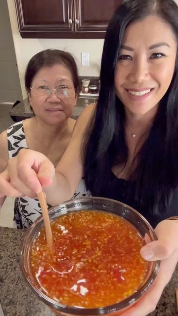 Nuoc Cham Sauce Recipe, Nuoc Mam Recipe, Nuoc Mam, Nuoc Cham, Recipes With Fish Sauce, Asian Stir Fry, Thai Chili, Instagram Recipes, Viet Food