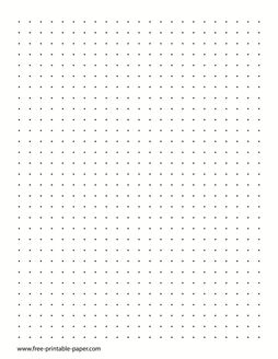 A printable dot journal paper with three dots per inch. The dot grid journal paper can be used for isometric drawing, sketches and brainstorming. Printable paper size: US Letter. Dimensions: 8.5 x 11 in. Format: PDF #isometric #paper Isometric Dot Sheet, Isometric Sheet, Isometric Paper, Dots And Boxes, Binder Ideas, Crochet Mosaic, Planning Strategies, Printable Graph Paper, Visual Journaling