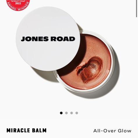 Given As A Gift In March And Never Opened Jones Road Makeup, Jones Road Miracle Balm, Miracle Balm, Jones Road, Golden Hour, Bronzer, The Balm, Road, Makeup