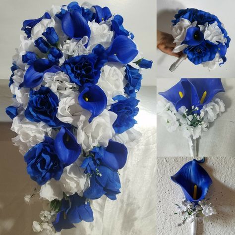 Top Quality - USA Hand Made bridalweddingbouquets.com Customer Service 3863338829 Any Color Available Ask Us about Items we carry that might not be listed Toddler Boutonniere Groom Boutonniere Toss Bouquet Table Centerpieces Head Table Arrangements Cake Toppers Swags Flower Petals 10 Piece Cascading Bouquet Package Includes 1 10" X 18" Cascading Bridal Bouquet 2 8" Bridesmaids Bouquets 2 Shoulder Corsage 1 Groom Boutonniere 4 Boutonniere Shoulder Corsage, Bouquet Accessories, Calla Lily Bridal, Bridal Wedding Bouquet, Cascading Bouquet, Bouquet Holder, Bouquet Toss, Cascade Bouquet, Groom Boutonniere