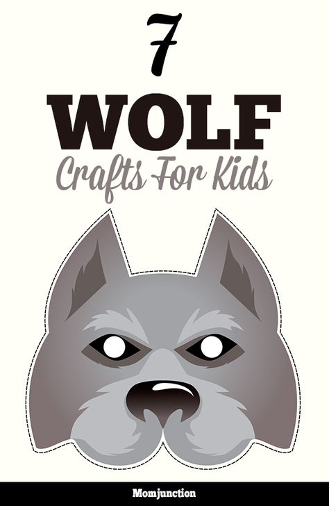 Wolves are often feared by children because of their strange howls and long fangs. So, dispel your child’s fear with these 7 brilliant wolf crafts. Check out! A Wolf Called Wander Activities, Wolf Birthday Party Decorations, Wolf Classroom Theme, Wolf Party Games, Wolf Pinata, Wolf Crafts For Kids, Wolf Party Ideas For Kids, Wolf Party Ideas, Wolf Craft For Kids