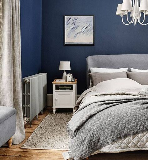 John Lewis Homeware Collections Autumn 16 and WIN! A £100 John Lewis Gift Card Fern Bedding, Navy Gold Bedroom, Blue And Grey Bedroom, Blue And Gold Bedroom, Navy Bedroom, Navy Bedrooms, Dads Room, Blue Bedroom Walls, Bedrooms Ideas