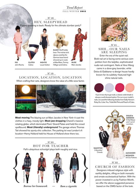 Trend Report Layout, Fashion Trends Magazine, Fashion Trend Book, Magazine Design Cover, Report Layout, Fashion Magazine Design, Fashion Portfolio Layout, Fashion Magazine Layout, 잡지 레이아웃