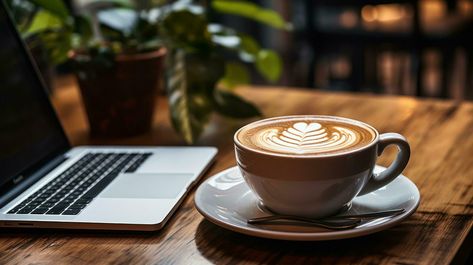 Coffee Background Wallpapers Laptop, Coffee Laptop Wallpaper, Coffee Wallpaper Laptop, History Wallpaper, Pc Desktop Wallpaper, Cafe Barista, Coffee Watercolor, Tea Wallpaper, Coffee Meeting