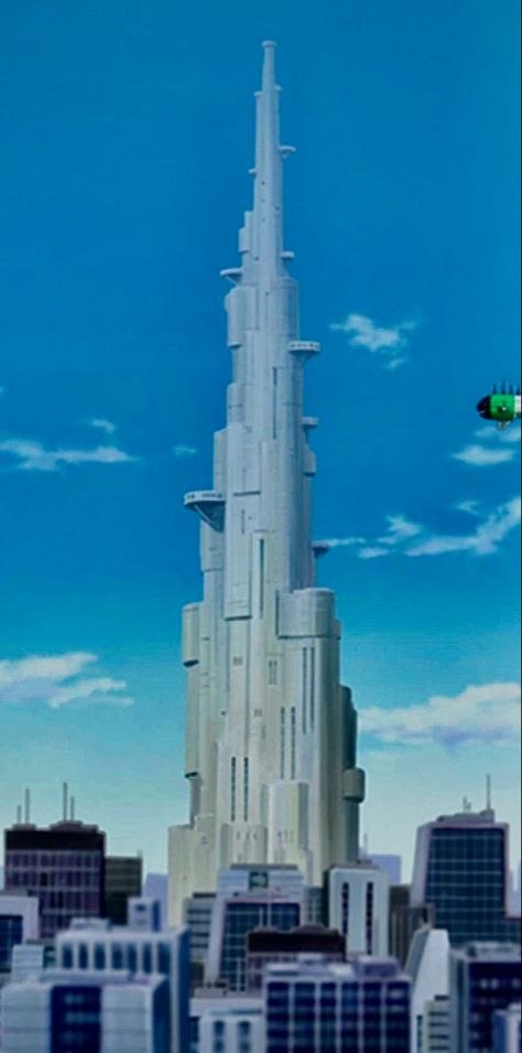 Heavens Arena Hunter X Hunter, Heavens Arena, Hunter Anime, Burj Khalifa, Hunter X Hunter, Tower, I Hope, Architecture, Building