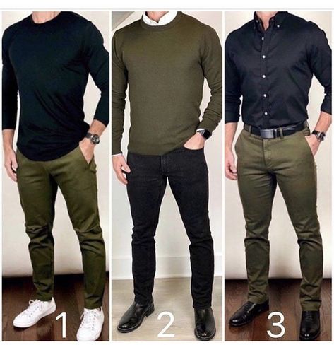 Chris Mehan, Olive Outfit, Mens Outfits Dressy, Business Casual Attire For Men, Stil Masculin, Mens Business Casual Outfits, Herren Style, Formal Men Outfit, Mens Summer Outfits