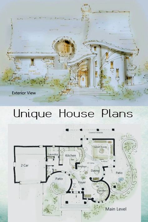 #UniqueHousePlans #HousePlans #HomeDesign #homedesignonabudget #house
#home #buildingahome #buildahouse #dreamhome #mcmansion #luxuryliving #affordableliving #housetohome #homeiswheretheheartis #architect #builder #construction #homebuilder #housedesign #floorplans #designer #buildityourself #howtobuildahouse #buildingahouse #homeconstruction #builder #ownerbuilder #homeowner #buyingahome #buildyournexthouse Conjoined House Plans, Storybook House Floor Plans, Fairy Cottage Floor Plans, Small Vintage House Plans, Spiral Staircase Floor Plan, Small Unique House Plans, Charmed House Floor Plan, Victorian Homes Layout, Turret House Plans