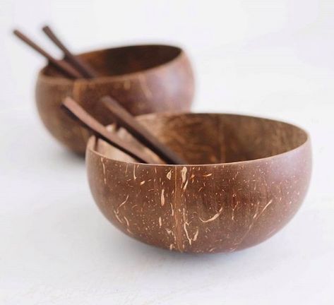 Earthy Andy, Coconut Bowls, Coconut Wood, Raw Coconut, Coconut Bowl, Natural Drinks, Organic Forms, Poke Bowl, Cultural Celebration