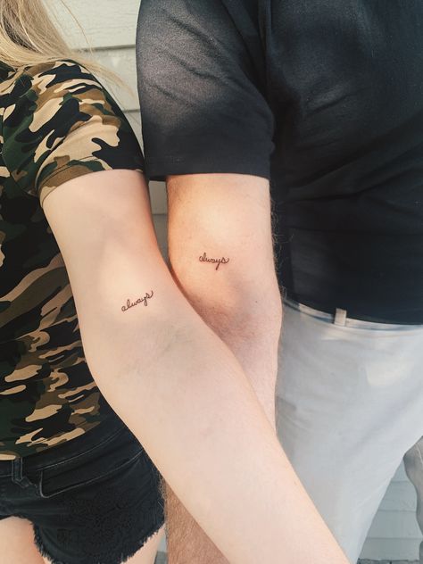 Father Dauthers Tattoo, Like Father Like Daughter Tattoo, Tattoo Daughter And Father, Dad Tattoo Ideas For Daughter, Wrist Tattoos For Couples, Small Father Daughter Tattoos, Tattoos To Get For Your Dad, Dad Tattoos For Daughter Small, Tattoos For Father And Daughter