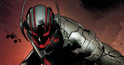 Ultron Comic, Ultron Marvel, Comic Book Villains, Avengers Film, Fan Poster, Marvel Iron Man, Marvel Comic Books, Marvel Comics Art, Scary Art