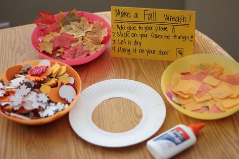 Fall Festival Activities, Fall Activities For Toddlers, Fall Crafts For Toddlers, Easy Fall Wreaths, Fall Fest, Thanksgiving Crafts For Kids, Fall Preschool, Toddler Fall, Kid's Bedroom