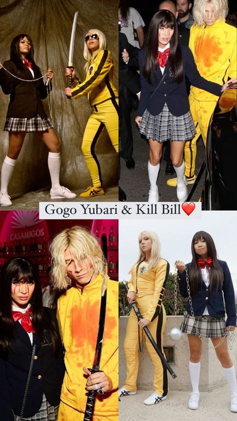 Best Friend Costumes, Horror Movie Costumes, Blonde Halloween Costumes, Halloween Duos, Spirit Week Outfits, Duo Costumes, Pretty Halloween Costumes, Spooky Party, Duo Halloween Costumes